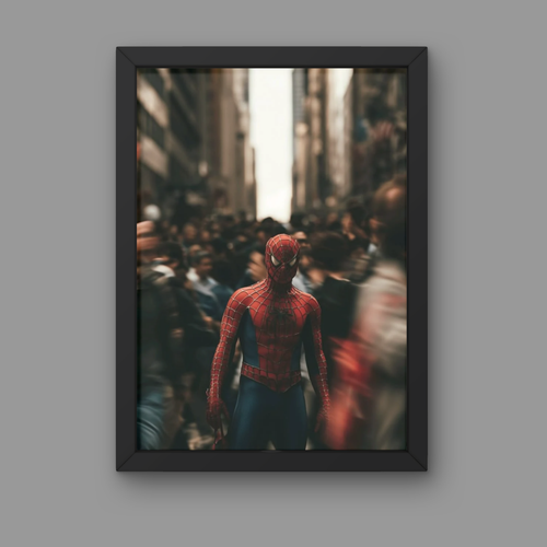 Spider-Man — Among the Crowd