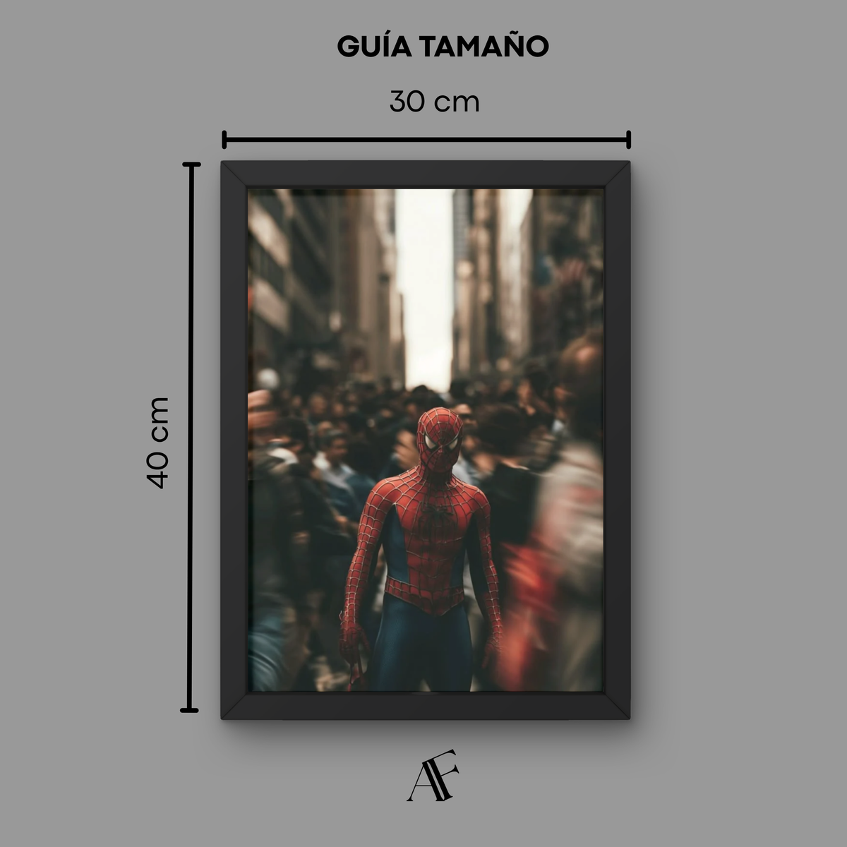 Spider-Man — Among the Crowd