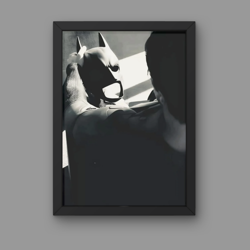Batman — Unmasked