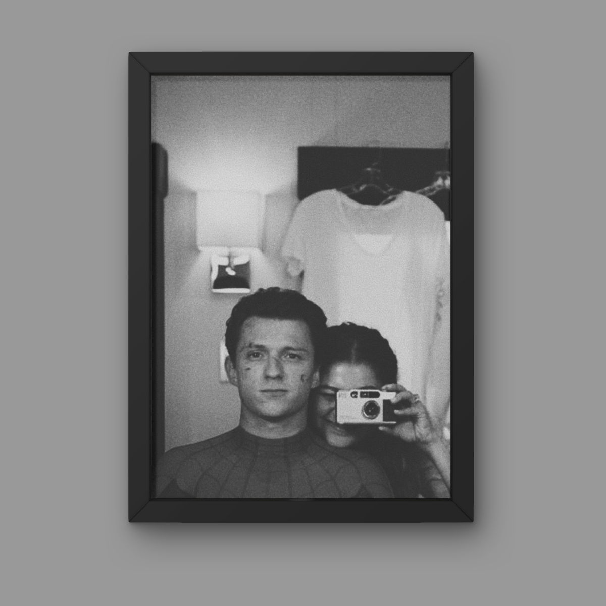 Peter Parker — Off Camera