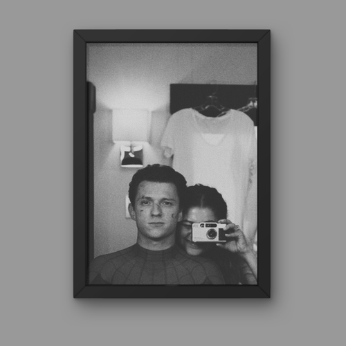 Peter Parker — Off Camera