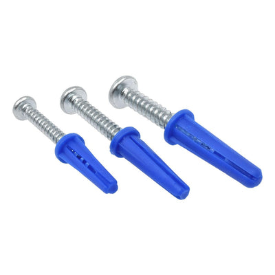 Tornillos y taquetes