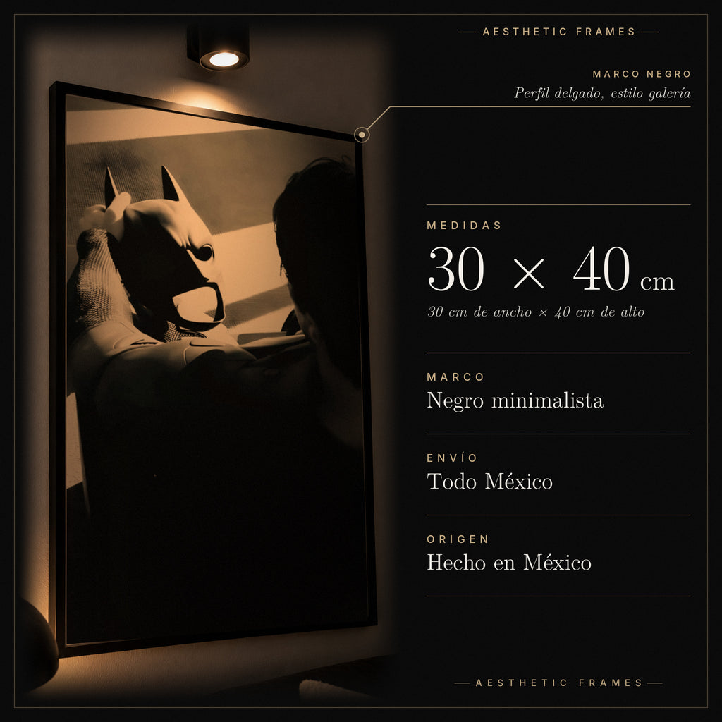 Batman — Unmasked