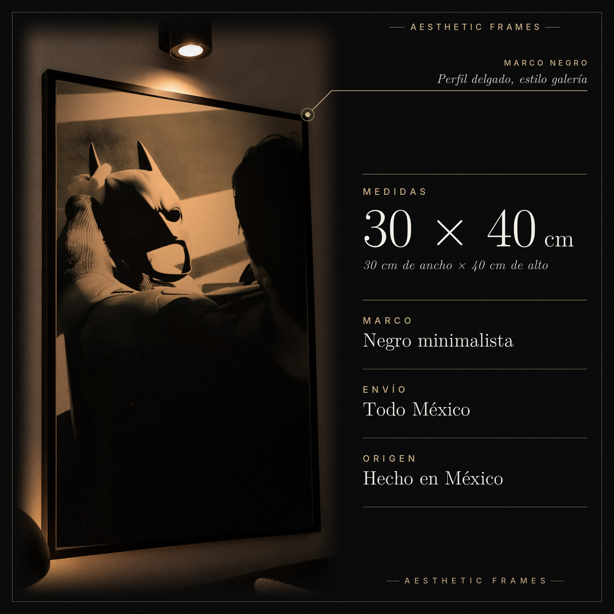 Batman — Unmasked